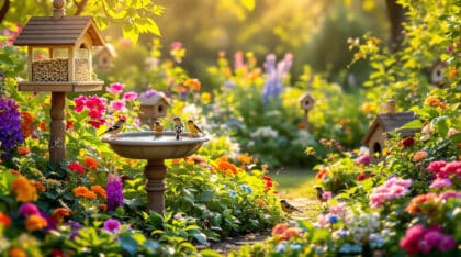 découvrez nos astuces et conseils essentiels pour attirer et garder des oiseaux dans votre jardin toute la journée. favorisez la biodiversité et profitez du chant des oiseaux du lever au coucher du soleil grâce à des méthodes simples et efficaces.