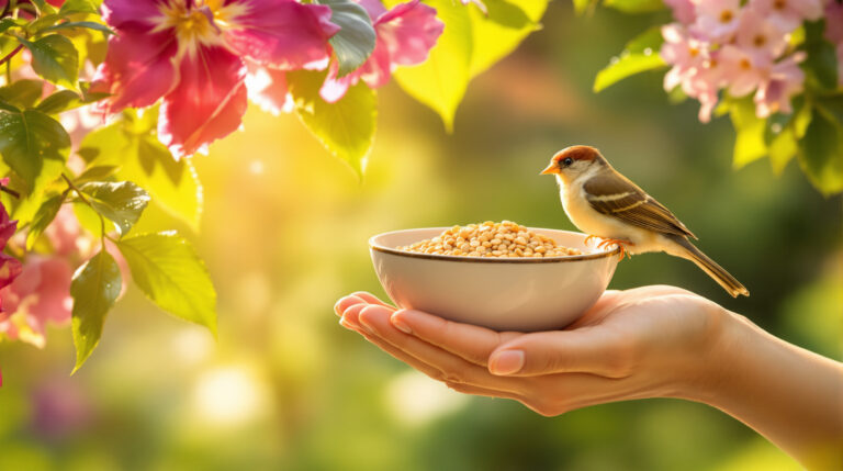 découvrez comment j'ai appris à aider facilement les oiseaux de mon jardin en seulement 5 minutes, avec des astuces simples et efficaces pour protéger et accueillir la faune locale.