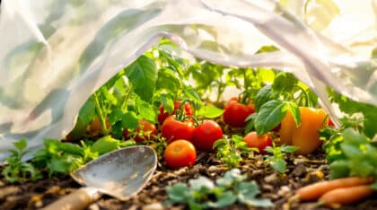 découvrez une astuce ingénieuse pour prolonger la vie de votre potager jusqu'aux premières gelées et profiter de récoltes plus longtemps, même quand les températures baissent.
