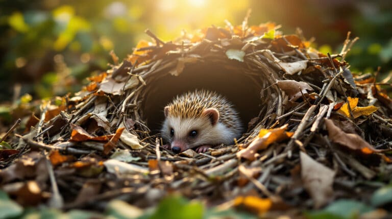 découvrez comment transformer un tas de déchets de jardin en un précieux abri pour les hérissons, favorisant leur survie tout en contribuant à la biodiversité de votre espace extérieur.