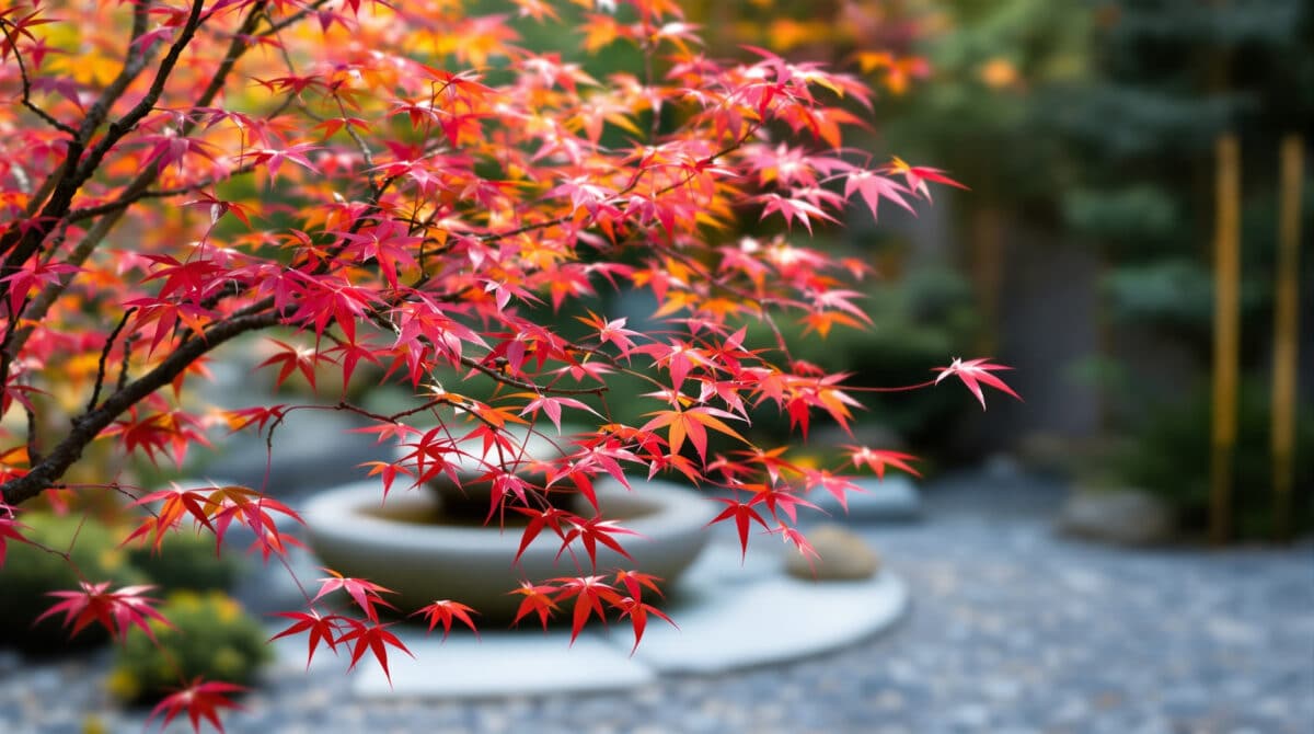 apportez sérénité et élégance à votre extérieur avec cet arbre raffiné, idéal pour créer un havre de paix zen dans votre jardin, même si l’espace est limité.