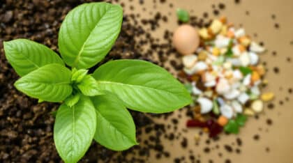 ne jetez plus ce déchet du quotidien : apprenez comment le recycler facilement en un engrais naturel efficace pour booster la croissance et la santé de vos plantes vertes. astuce écologique et économique !