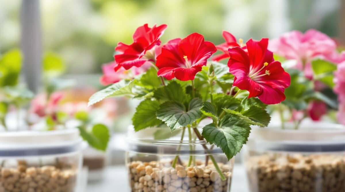 découvrez une méthode surprenante pour faire refleurir vos géraniums tout l’hiver sans utiliser de terre, défiant les conseils classiques des jardineries. apprenez à garder vos plantes en pleine floraison même pendant la saison froide.