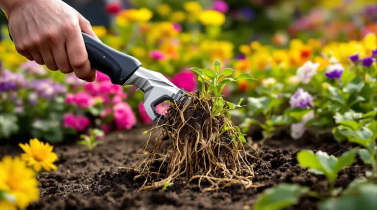 découvrez une méthode efficace et simple pour éliminer définitivement les mauvaises herbes de votre jardin. dites adieu aux traitements chimiques et profitez d'un espace extérieur sain et propre grâce à nos conseils infaillibles !
