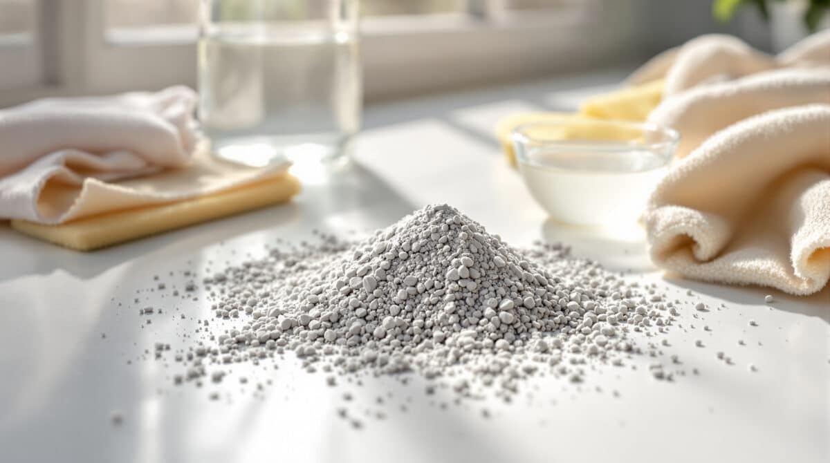 ne jetez plus cette poudre grise ! découvrez comment elle peut remplacer la moitié de vos produits ménagers et vous faire économiser au quotidien.