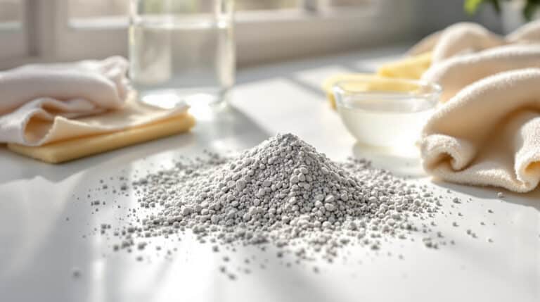 ne jetez plus cette poudre grise ! découvrez comment elle peut remplacer la moitié de vos produits ménagers et vous faire économiser au quotidien.