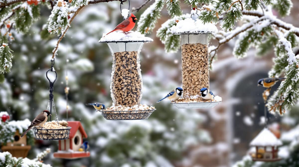 découvrez une astuce simple et efficace pour attirer de nombreux oiseaux dans votre jardin cet hiver et en faire un véritable refuge où ils se sentent protégés et nourris.